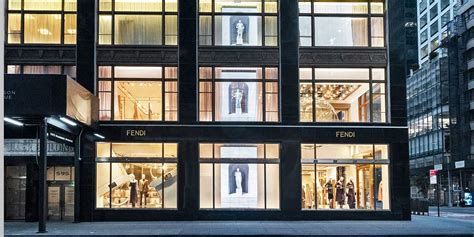 fendi new york 57th street photos|The Burberry Flagship Reopens in New York, .